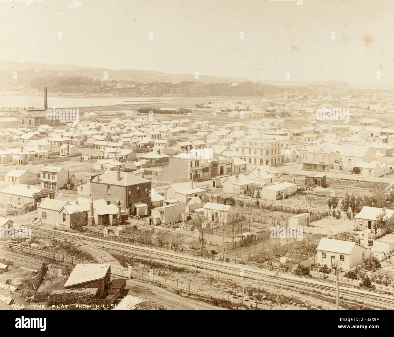 Dunedin the flat hires stock photography and images Alamy