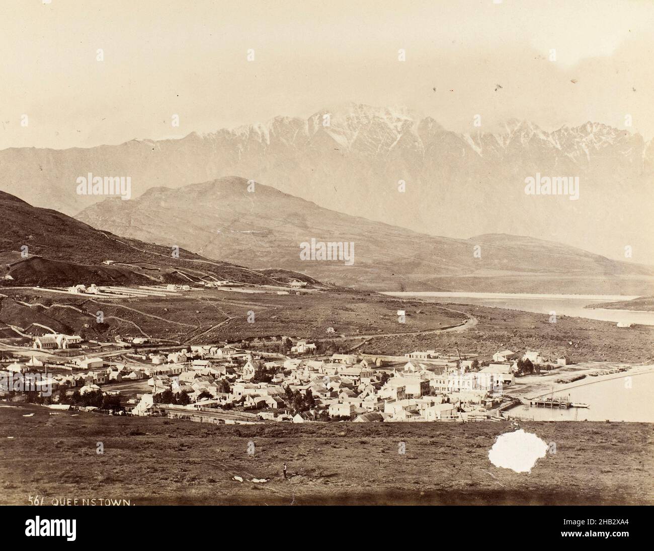 Queenstown, Burton Brothers studio, photography studio, circa 1880