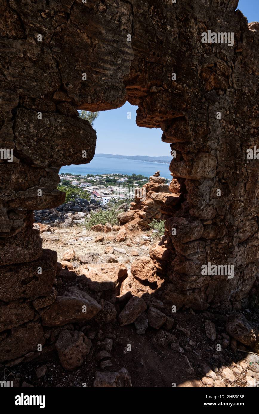 Greece.      Rhodos Stock Photo