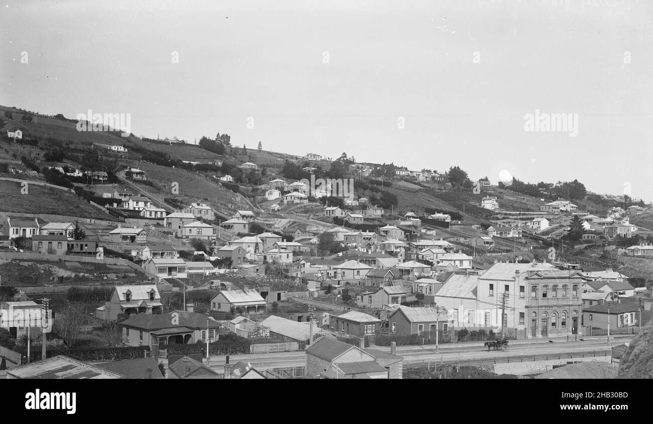 North East Valley, Dunedin, Muir & Moodie studio, photography studio