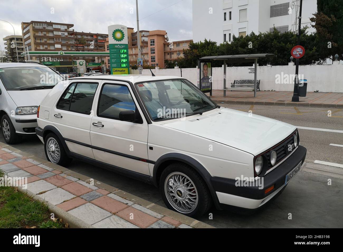Volkswagen golf gti mk2 hi-res stock photography and images - Alamy