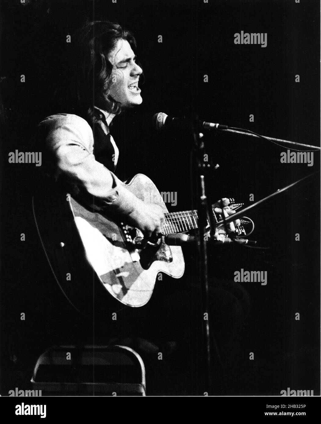 1972, Concertgebrouw, Amsterdam, Netherlands   (Photo Gijsbert Hanekroot) Stock Photo