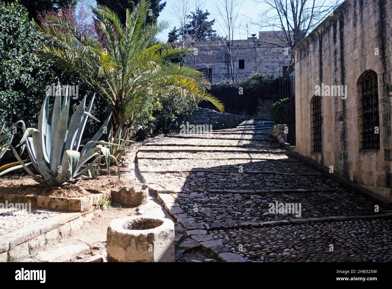 Beit Eddine, Beit ed-Dine, Beiteddine Palace of Emir Bashir, Chouf, Lebanon 1998 Stock Photo