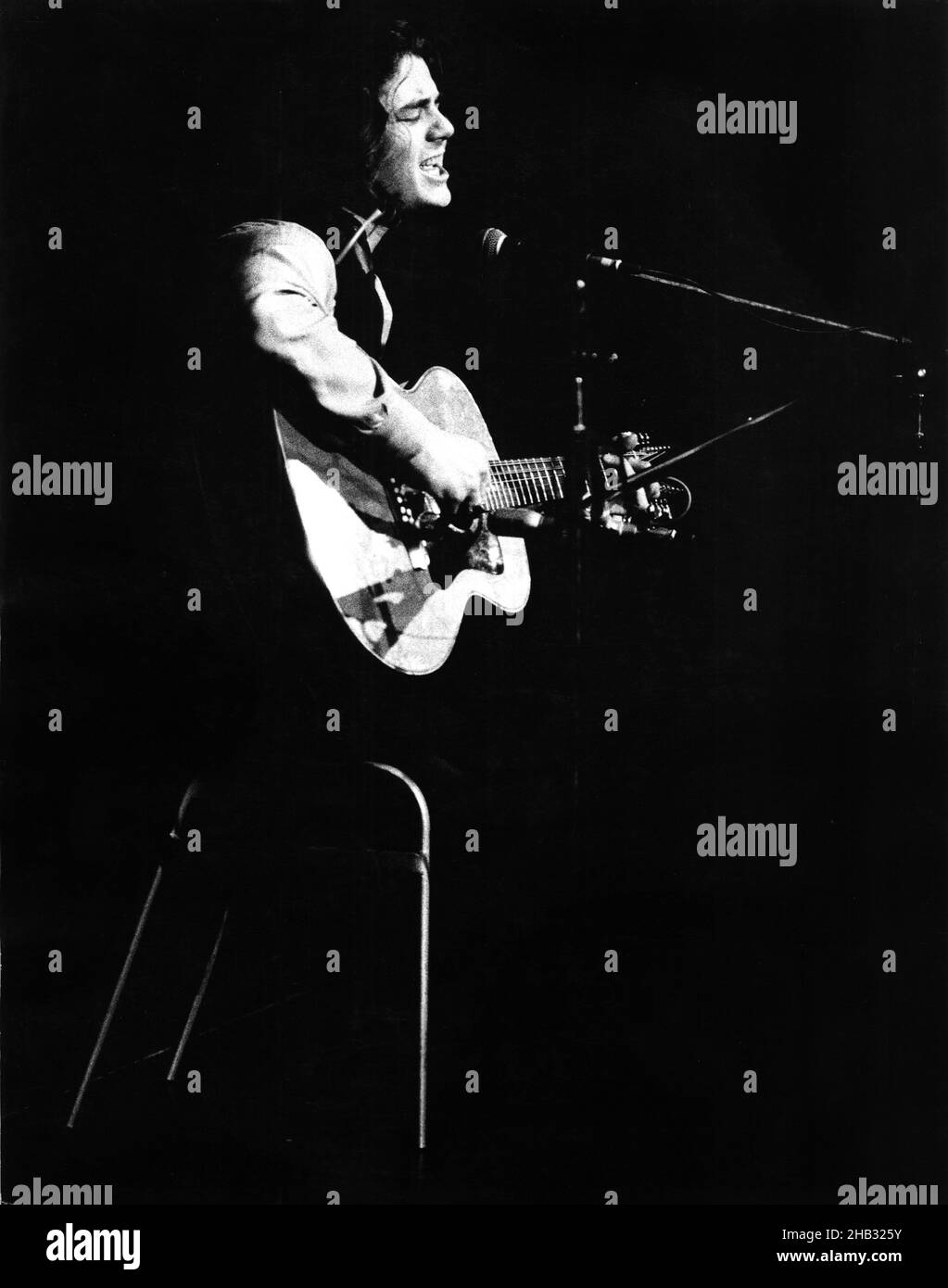 1972, Concertgebrouw, Amsterdam, Netherlands   (Photo Gijsbert Hanekroot) Stock Photo
