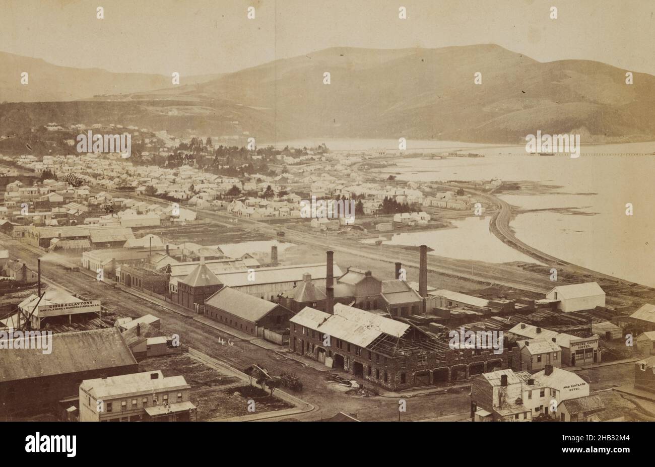 Panorama of Dunedin, Otago, NZ. From the album: Panorama of Dunedin 