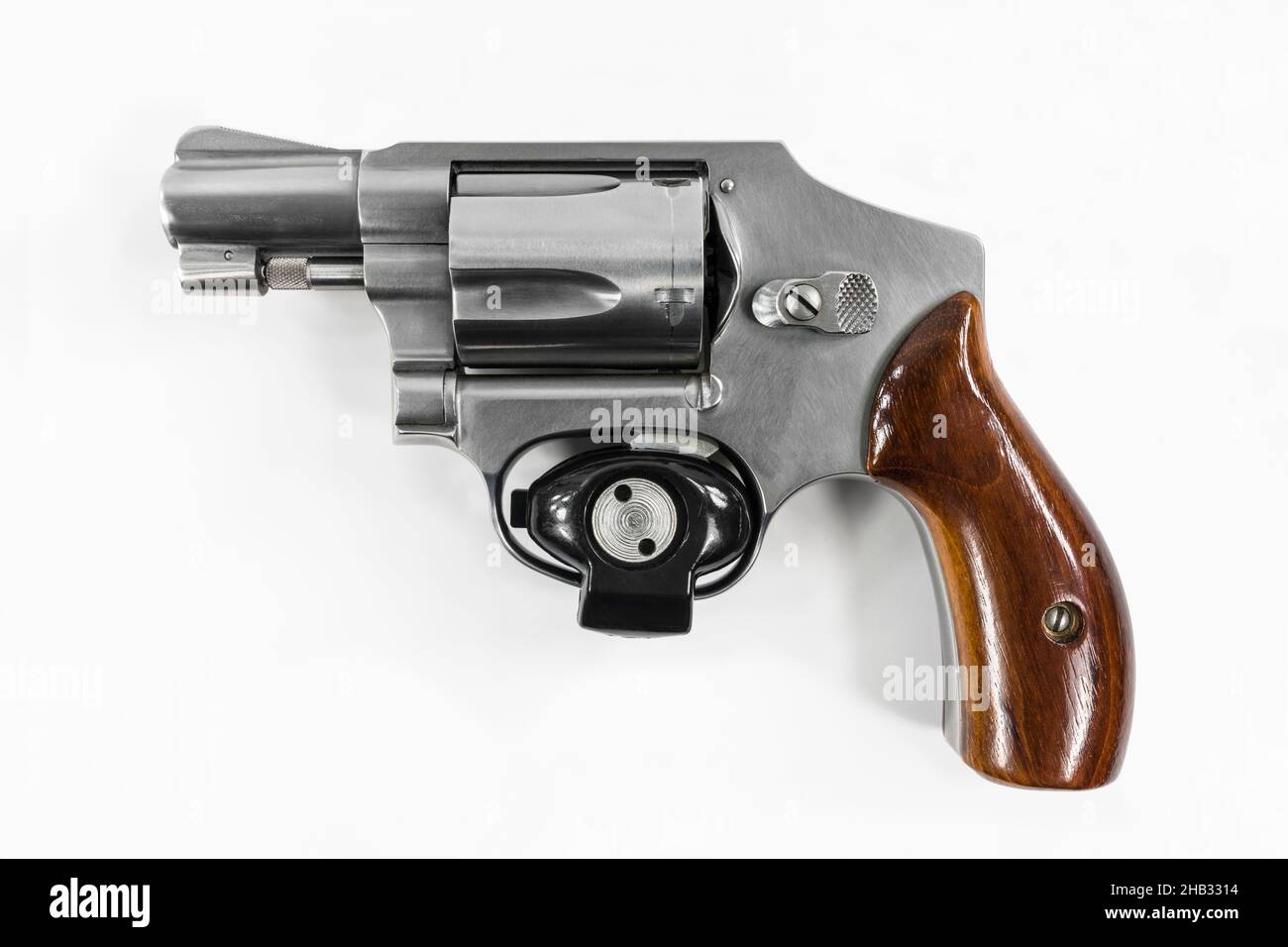 A Classic American Revolver In 38 Special Stock Photo, Picture and Royalty  Free Image. Image 30546724.