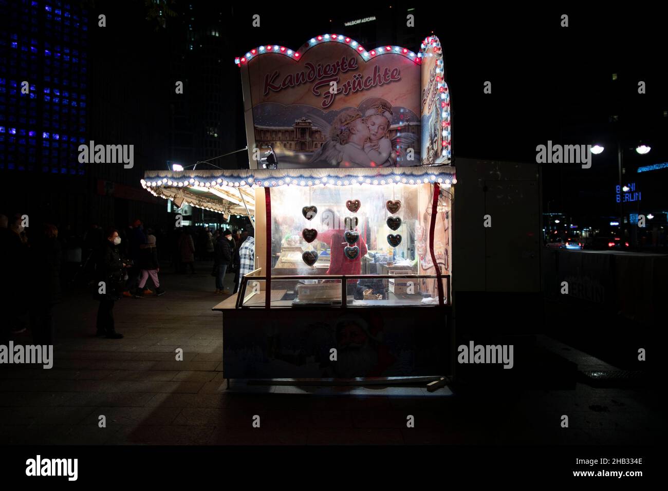 Candy stand hi-res stock photography and images - Alamy