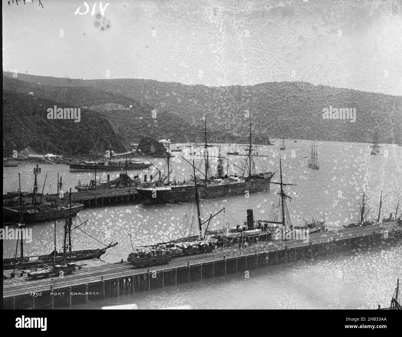 Port Chalmers, Burton Brothers studio, photography studio, New Zealand