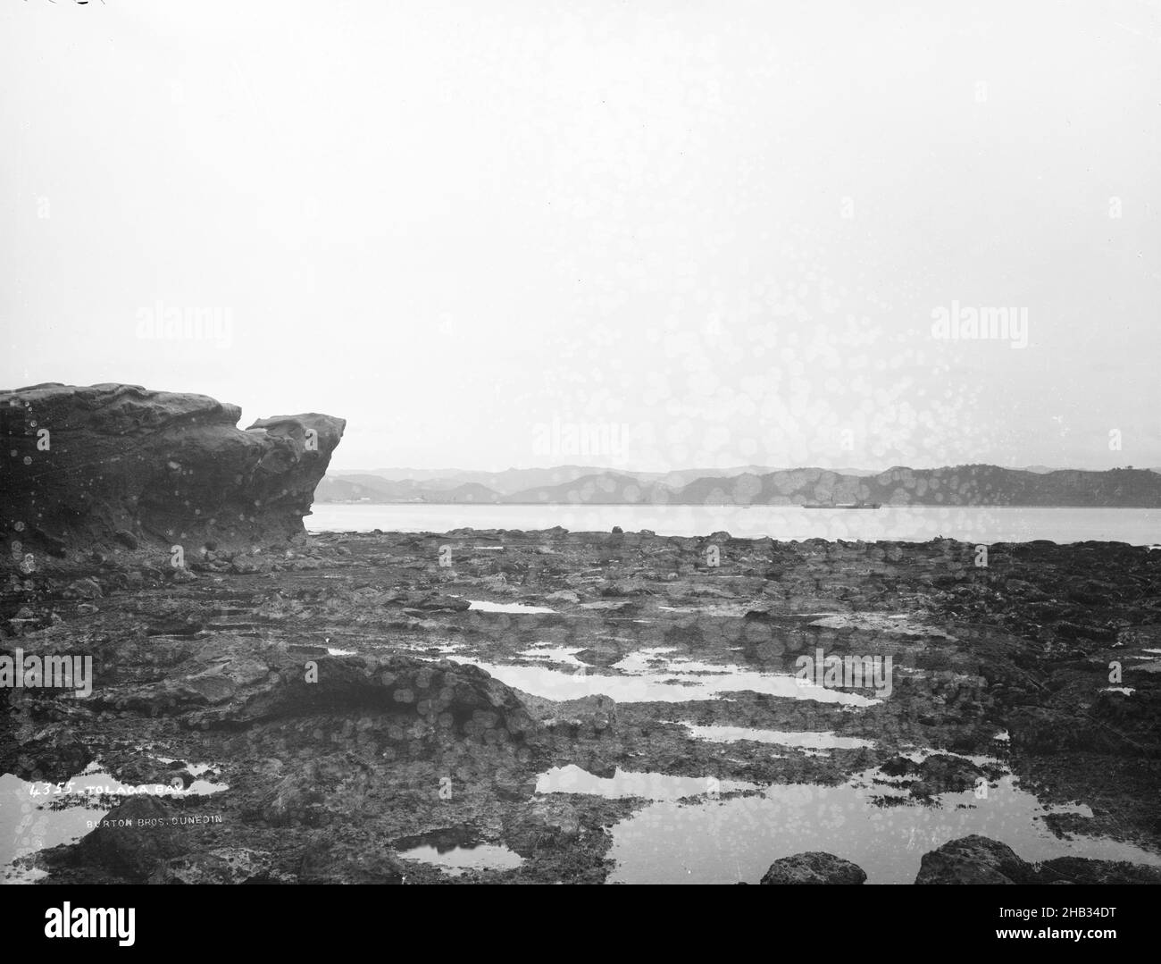 Tolaga Bay, Burton Brothers studio, photography studio, New Zealand