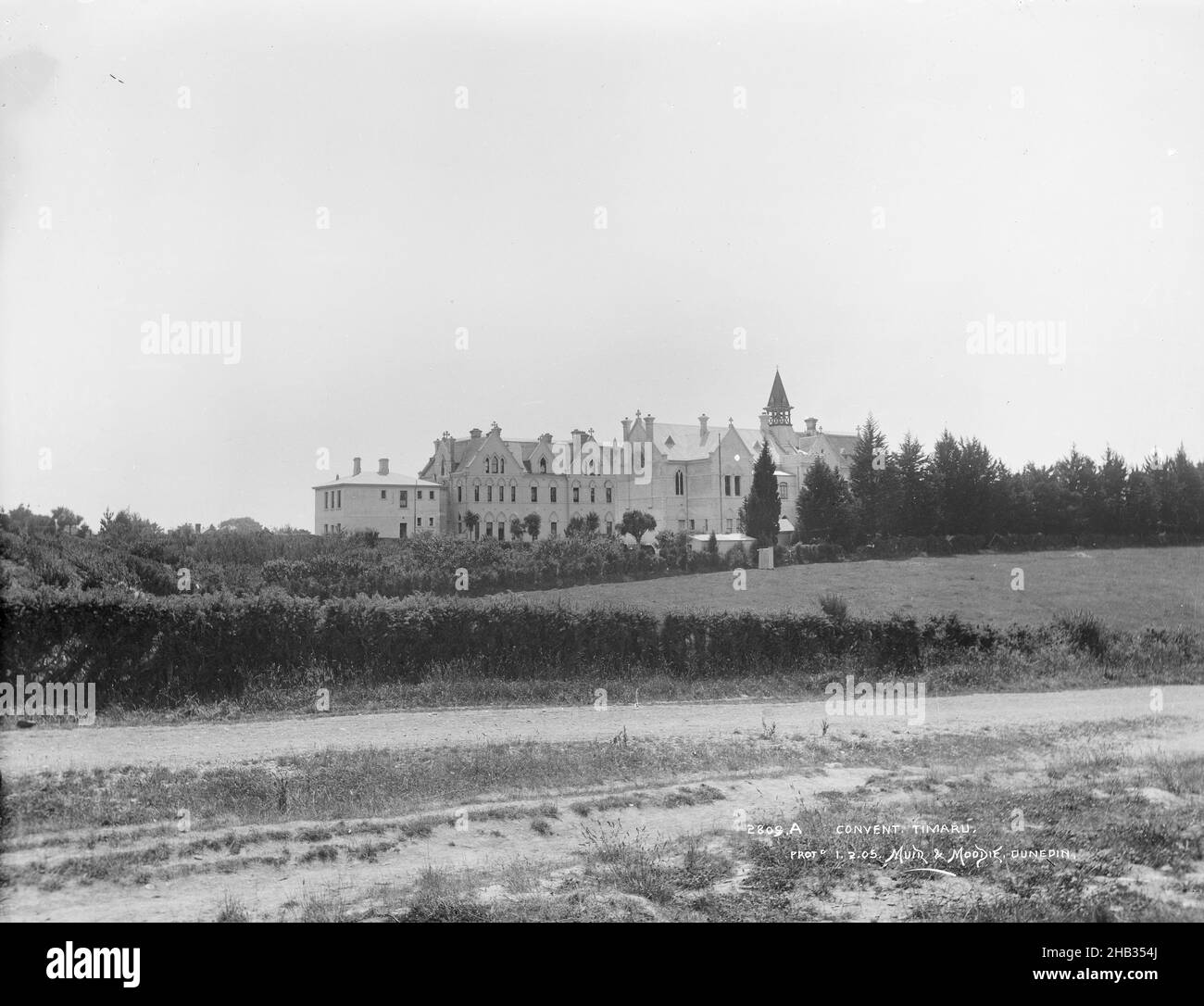 Convent timaru convent timaru Black and White Stock Photos & Images Alamy