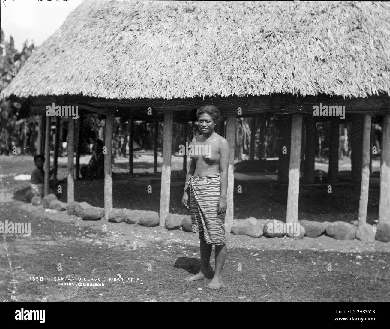 Samoan woman hi-res stock photography and images - Alamy