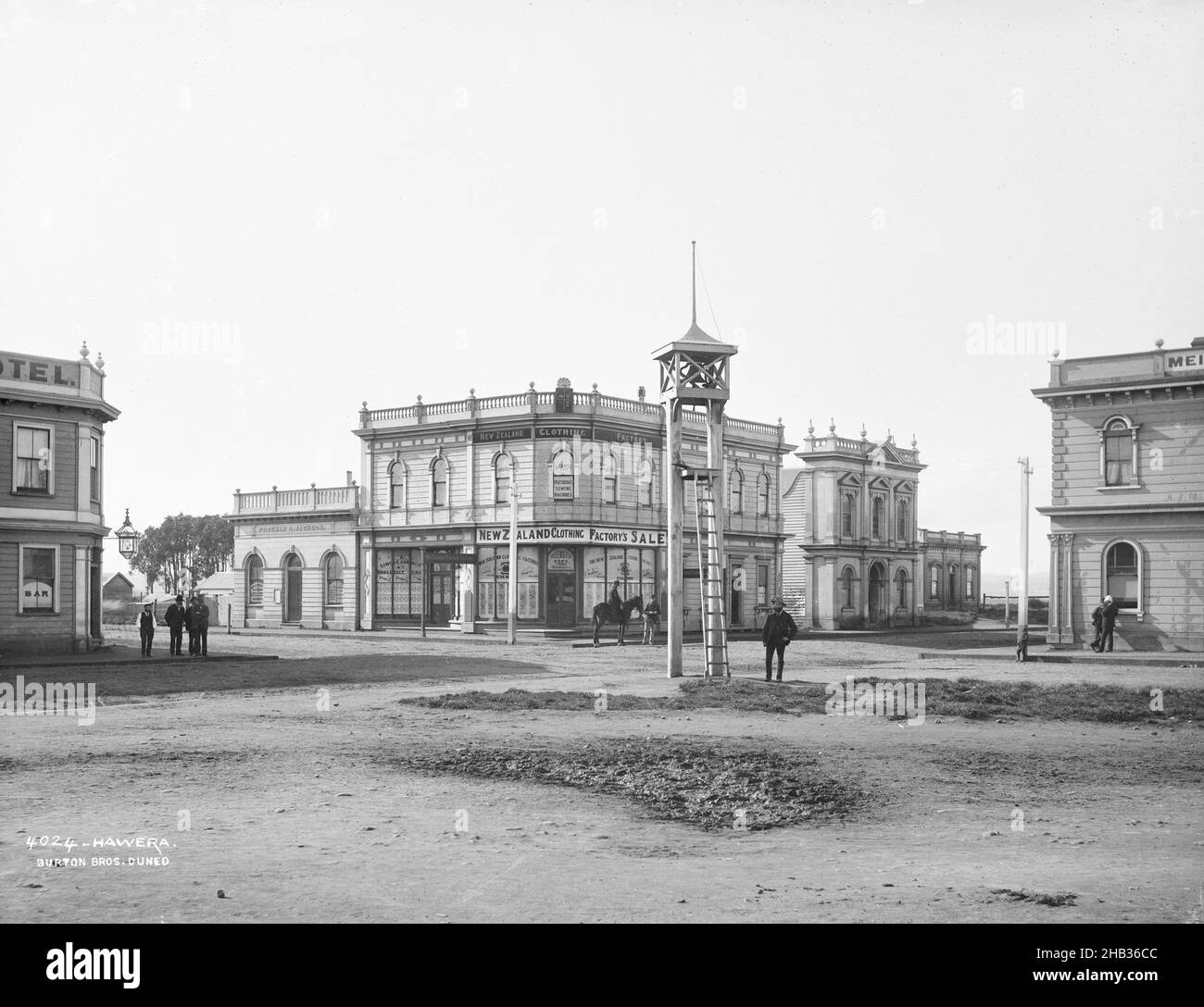 Hawera new zealand hi-res stock photography and images - Alamy