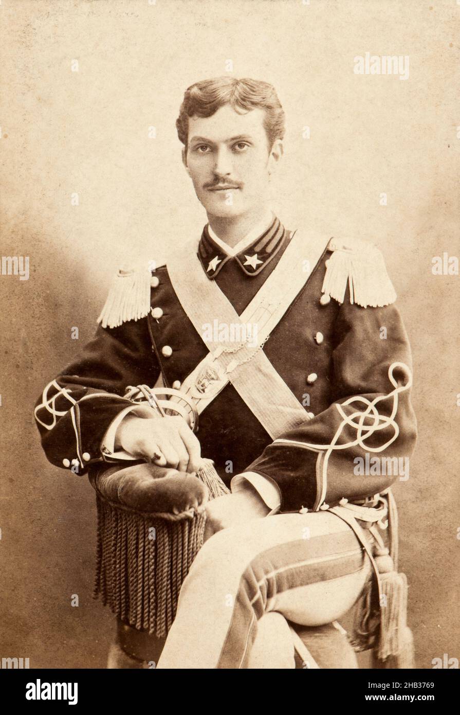 Green Beret Uniform Special Forces Berretto Verde Esercito Italiano  Postcard Captain Thomas Custer (Damaged Back)