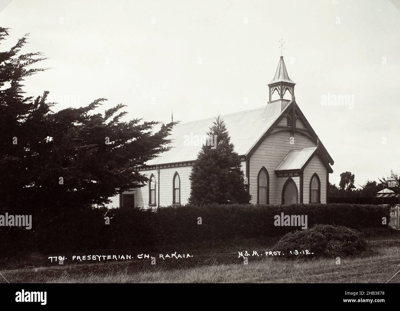 Rakaia presbyterian church hires stock photography and images Alamy