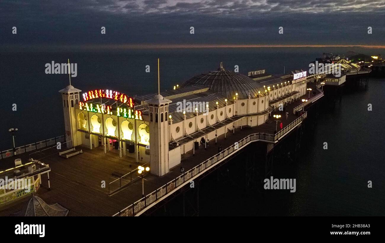 aerial-view-of-brighton-palace-pier-at-night-stock-photo-alamy
