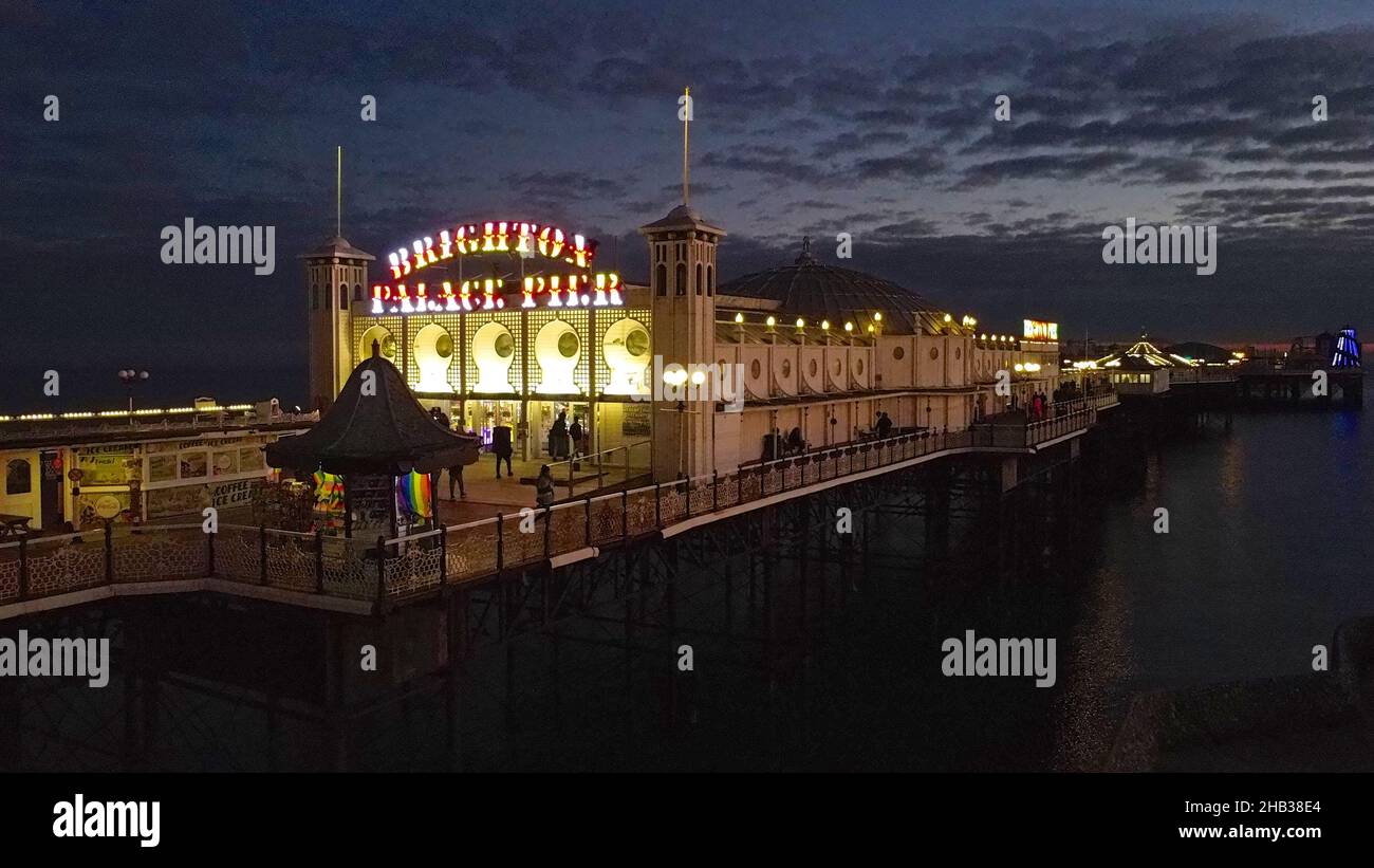 aerial-view-of-brighton-palace-pier-at-night-stock-photo-alamy