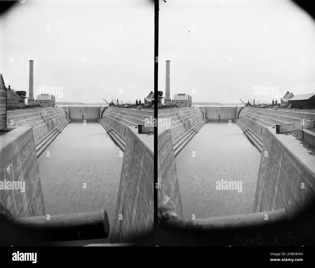 [Lyttelton dock], Burton Brothers studio, photography studio, New
