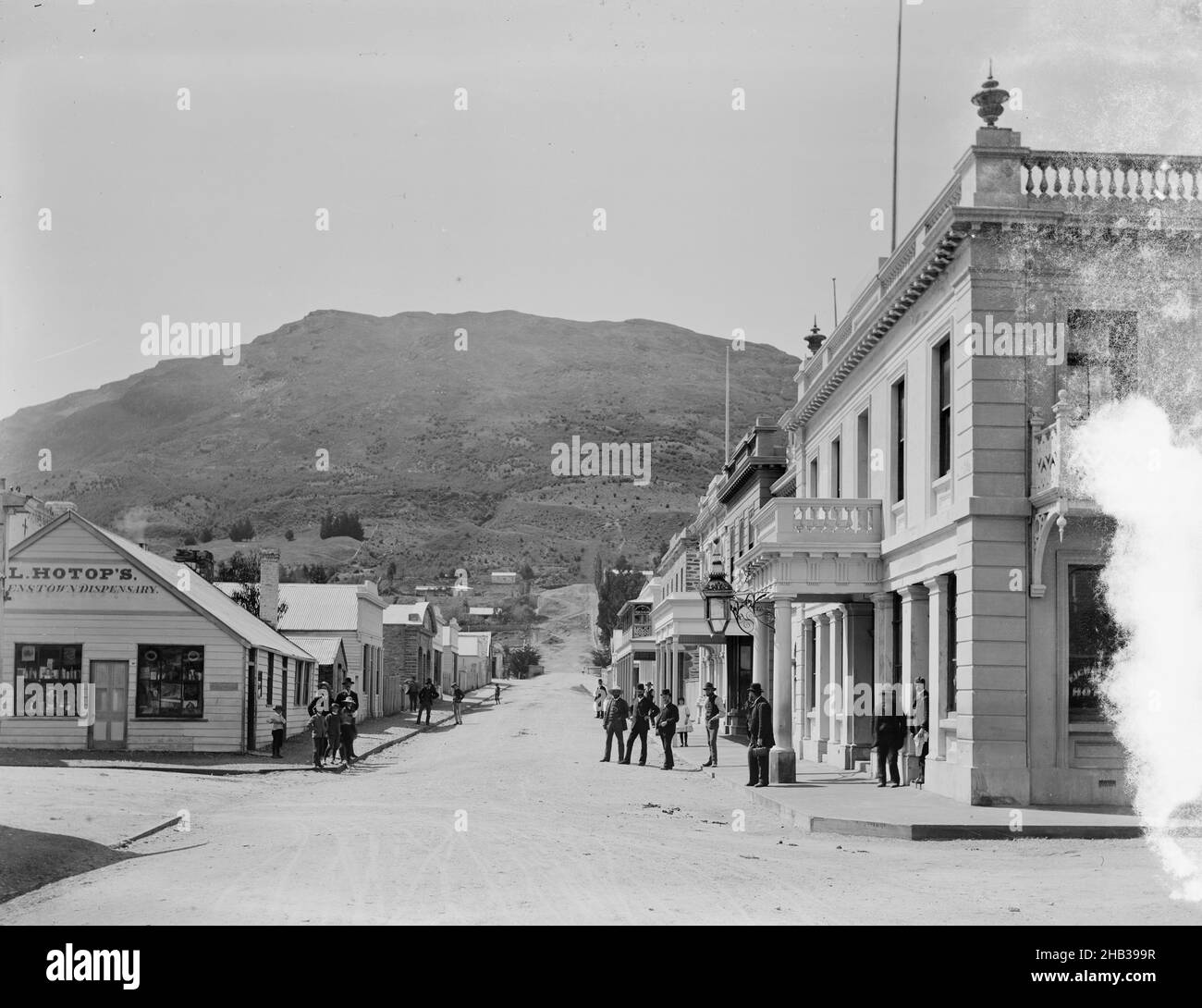 [Queenstown], Burton Brothers studio, photography studio, 1888, New