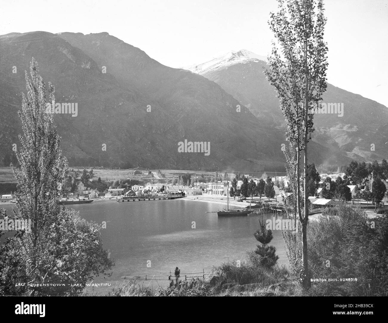 Queenstown, Lake Wakatipu, Burton Brothers studio, photography studio