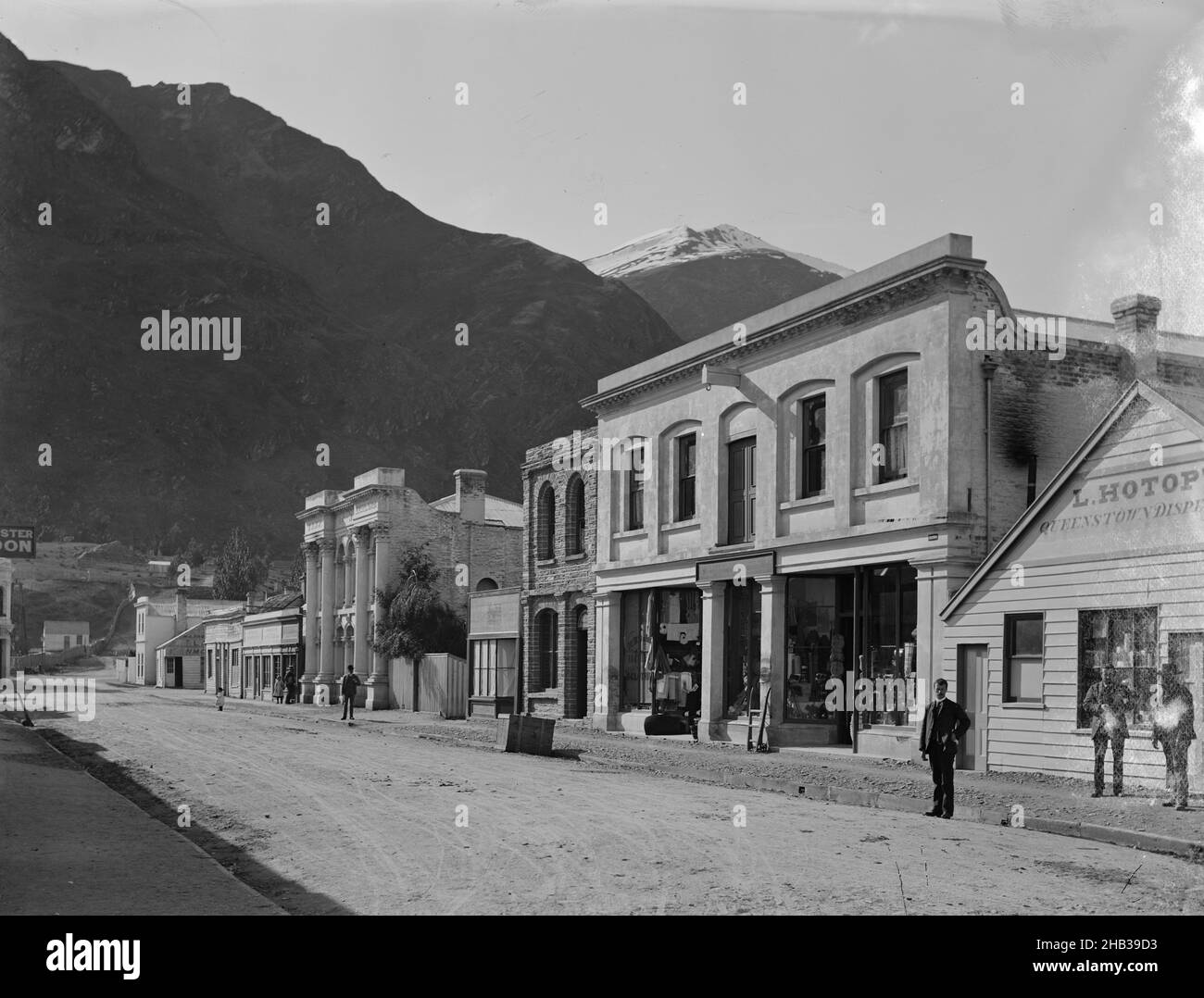 [Queenstown], Burton Brothers studio, photography studio, 1888, New