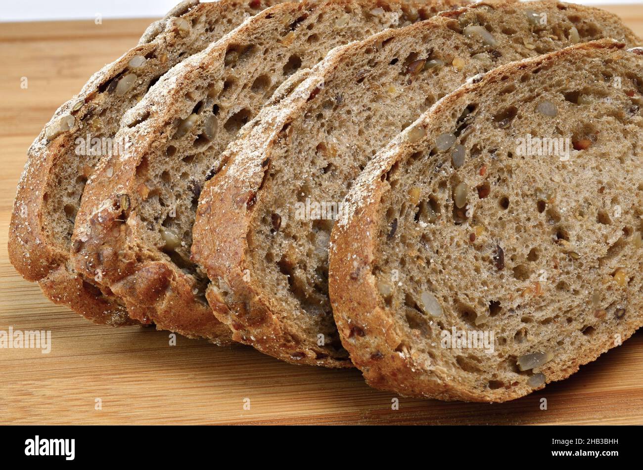 Ddark Bread Dark whole grain bread hi-res stock photography and images - Alamy