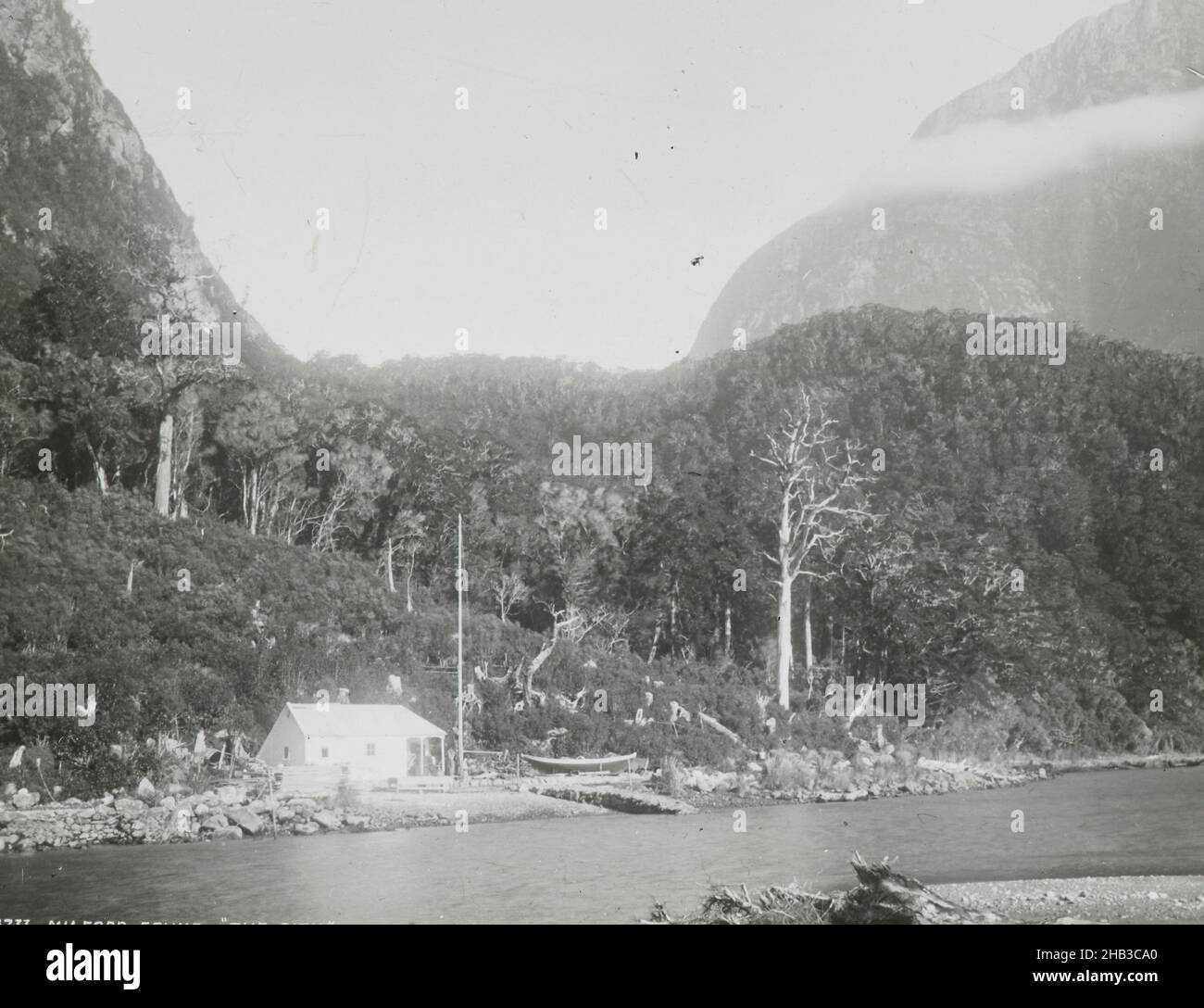 Milford Sound The City, Burton Brothers studio, photography studio