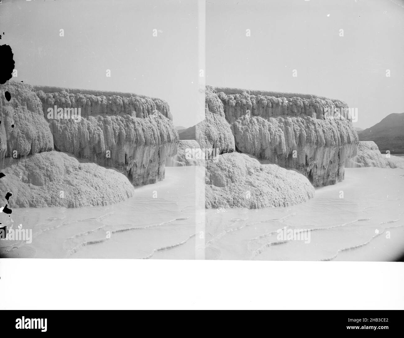 [White Terrace, hot springs], Burton Brothers studio, photography