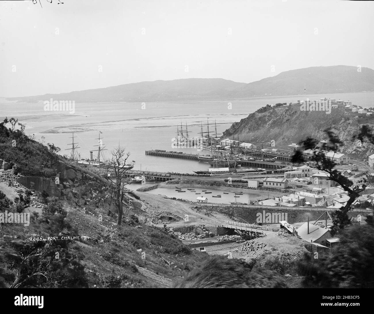 Port Chalmers, Burton Brothers studio, photography studio, Dunedin