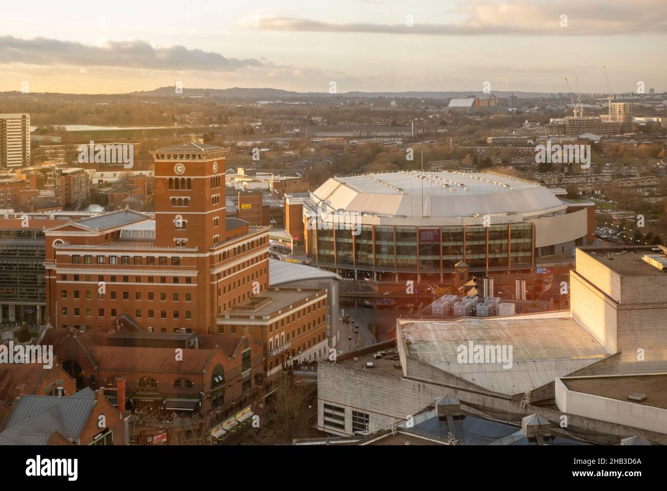 Birmingham utilita arena hi-res stock photography and images - Alamy