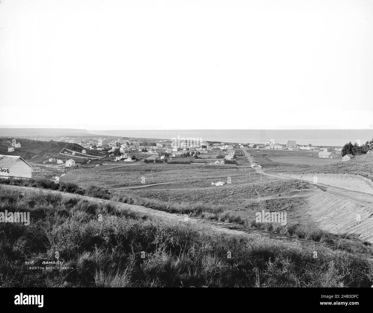 Oamaru, Burton Brothers studio, photography studio, 1880s, Dunedin, wet ...