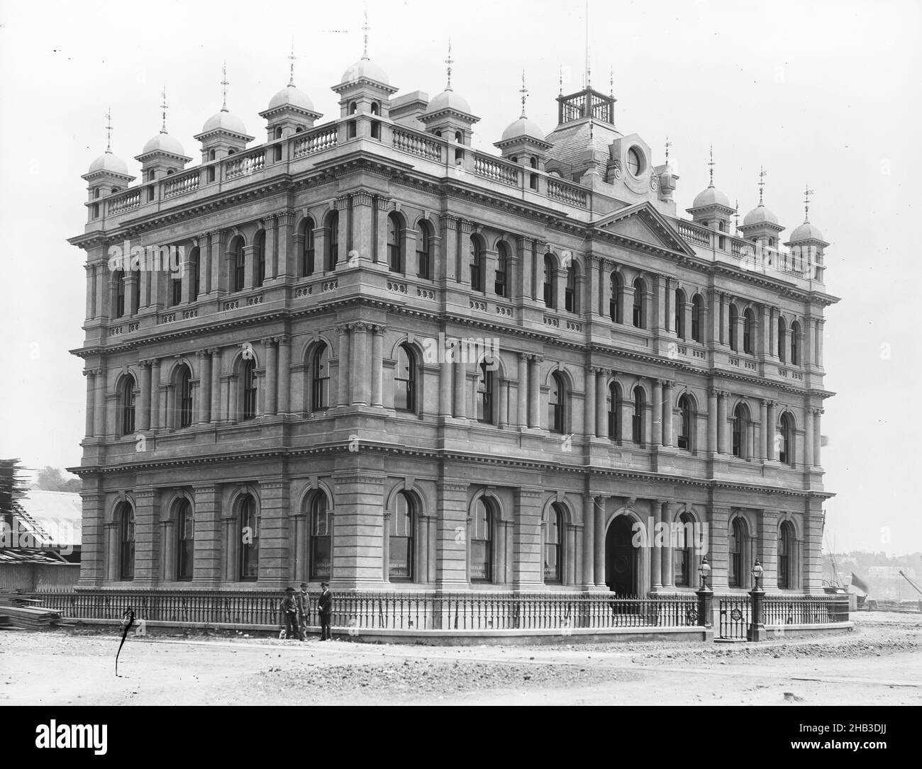 [Harbour Board Office, Auckland], Burton Brothers studio, photography