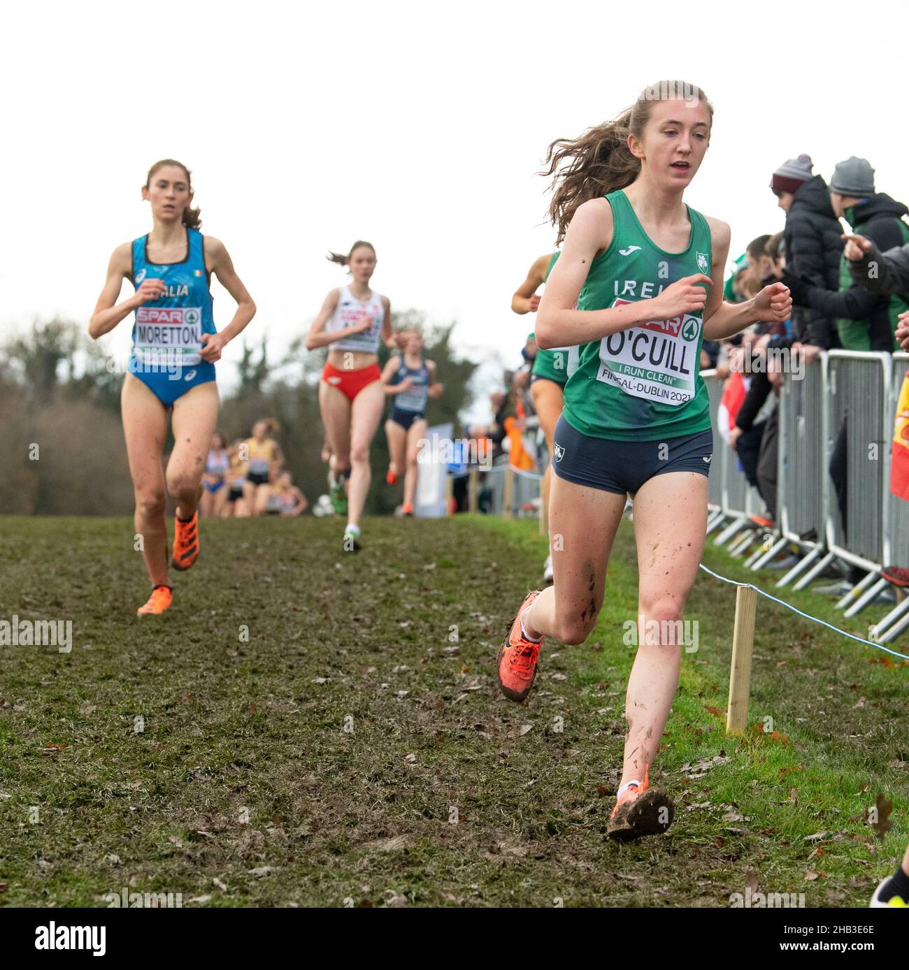 FINGALDUBLIN IRELAND 12 DEC 2021 Aoife O'Cuill of Ireland competing