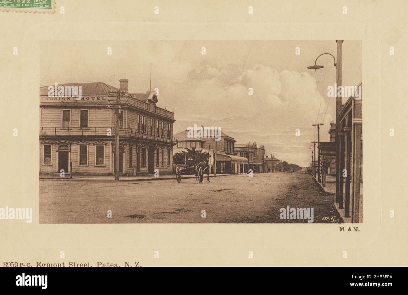 Patea egmont street hires stock photography and images Alamy