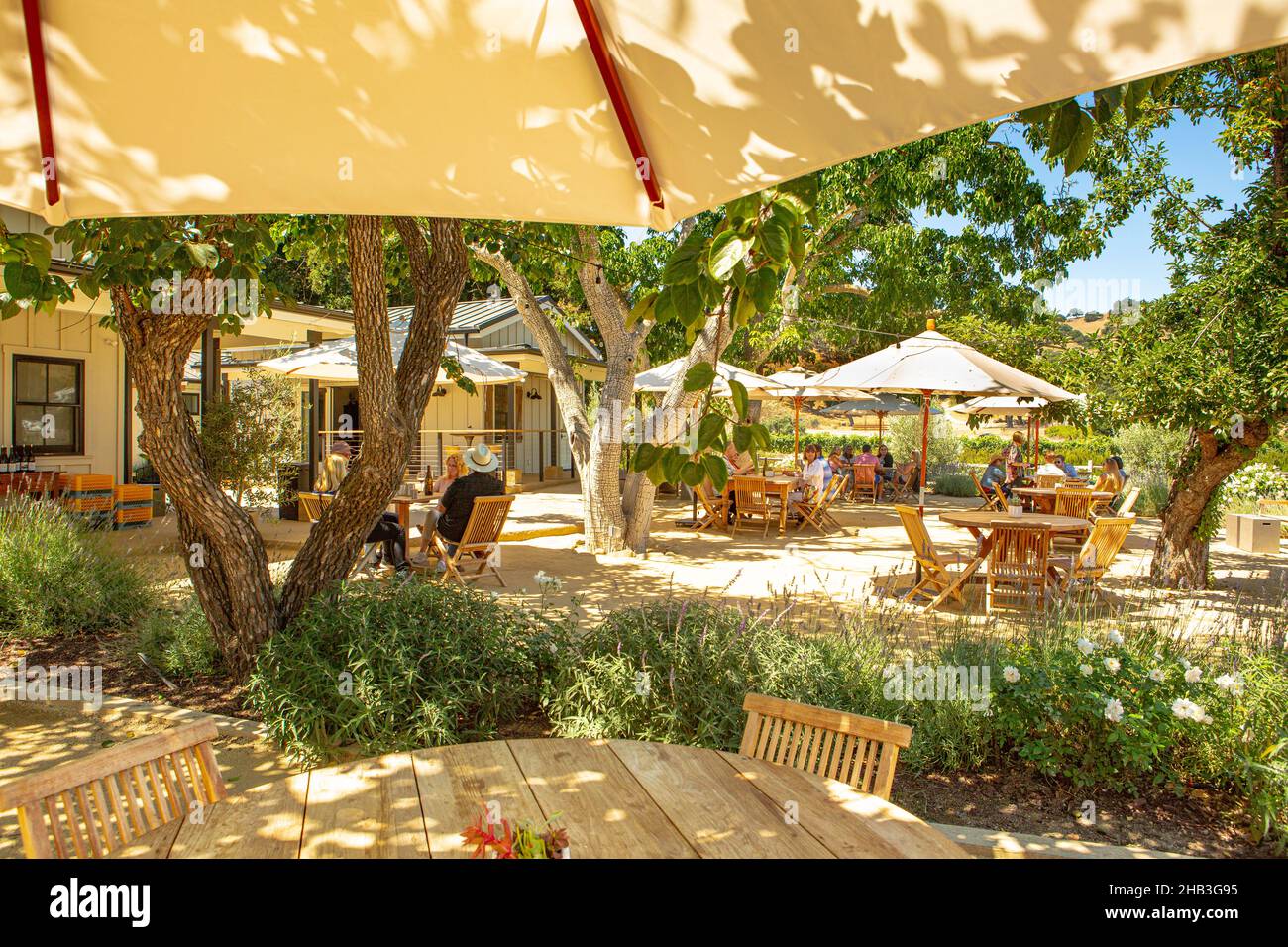 Folded hills winery and tasting room hi res stock photography and images Alamy