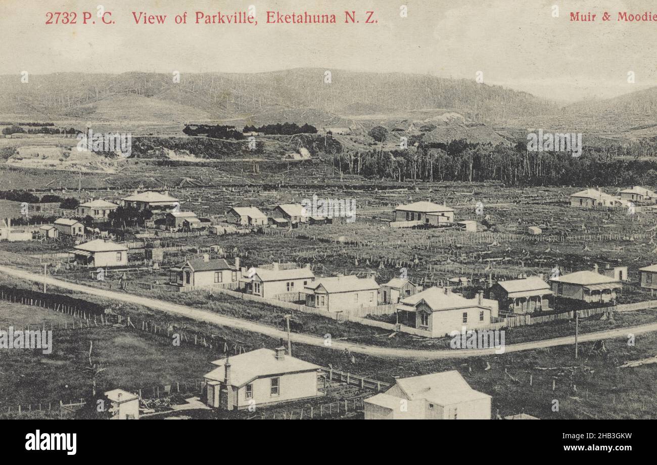 New zealand view of parkville hires stock photography and images Alamy