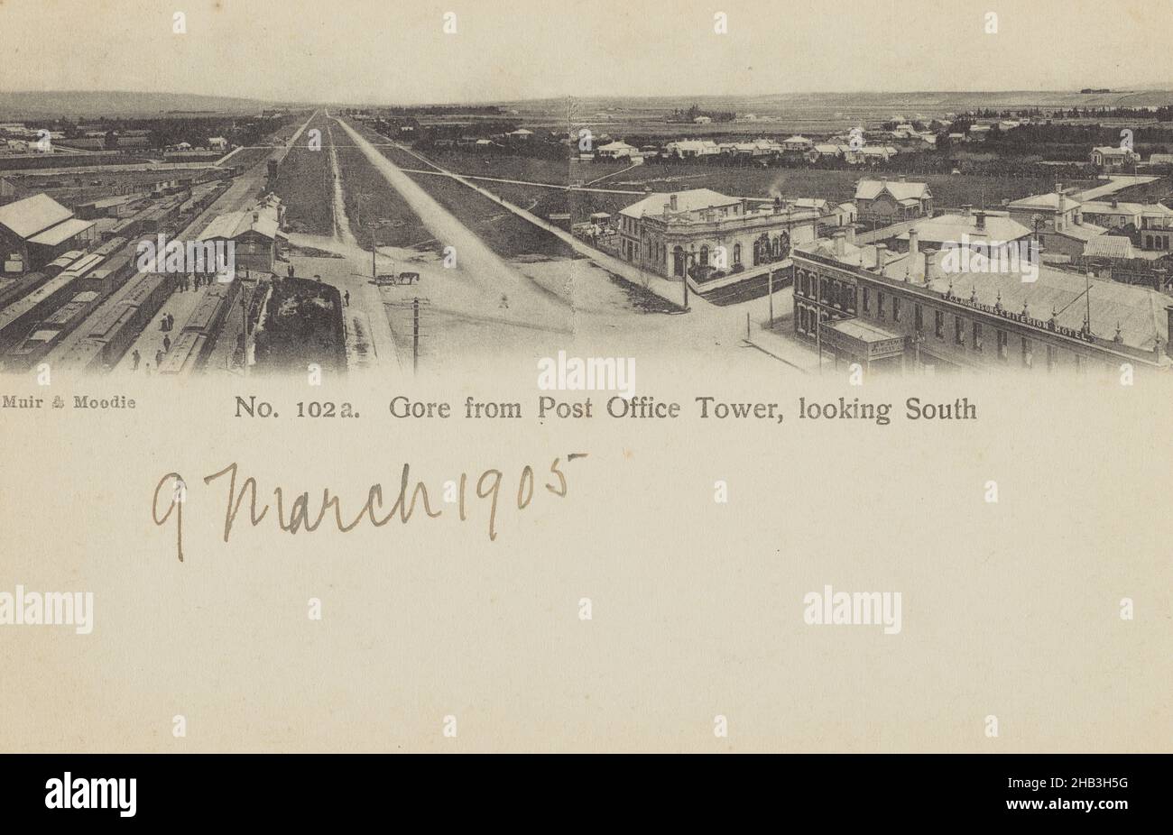 Gore post office hires stock photography and images Alamy