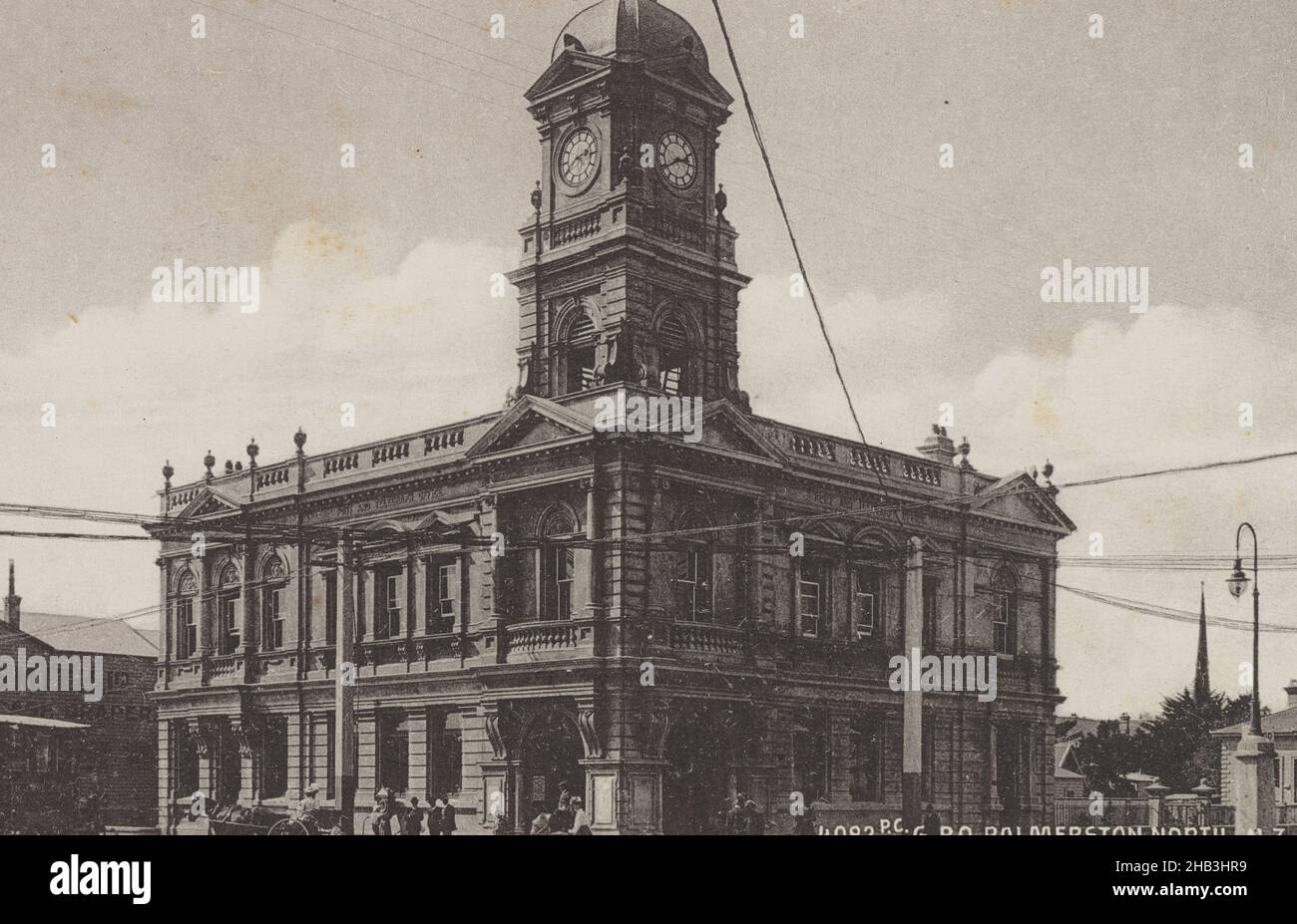 General Post Office, Palmerston North, New Zealand, Muir & Moodie
