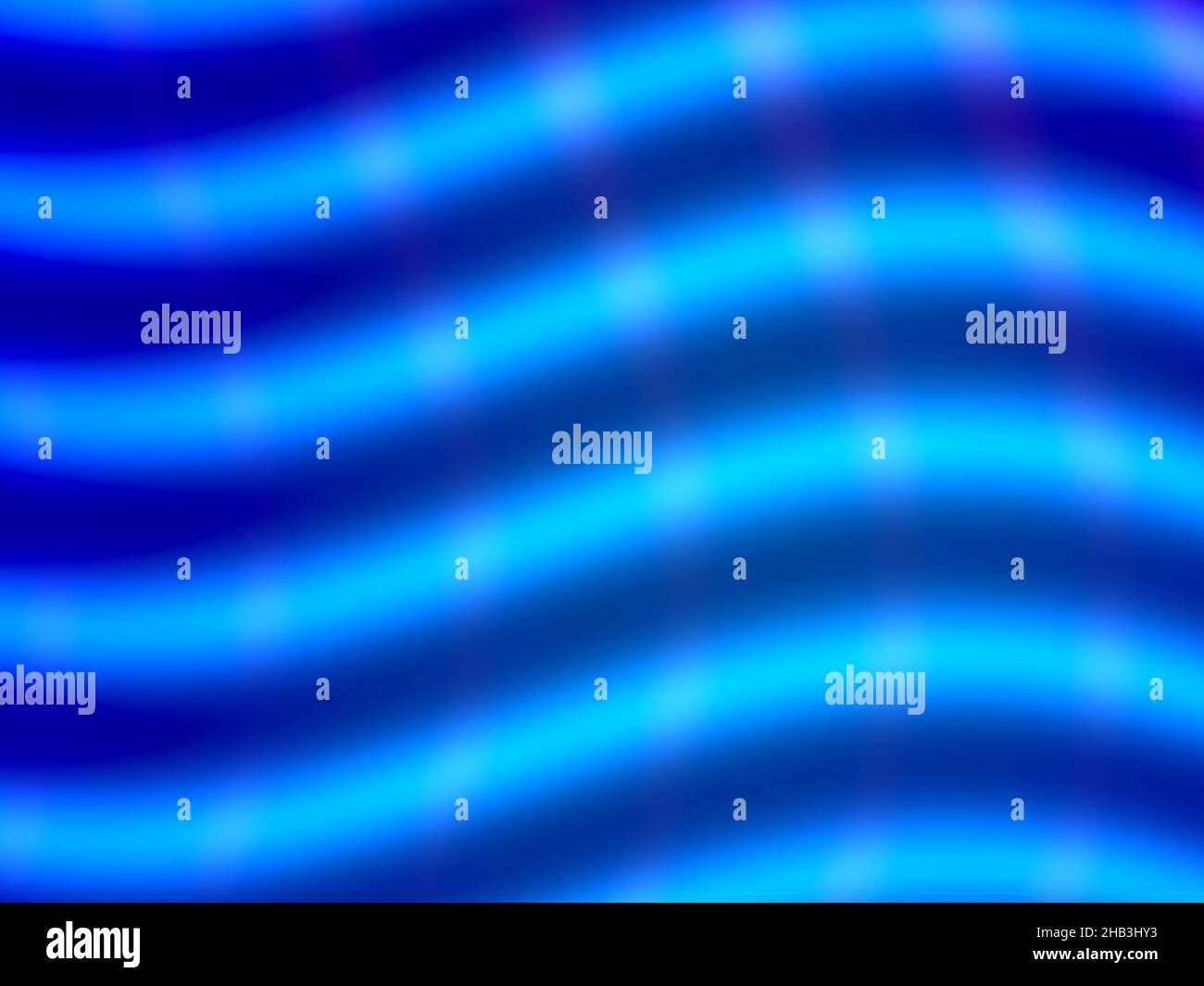 Abstract background, blue cyan vibrant gradient wave decorative creative illustration Stock Photo