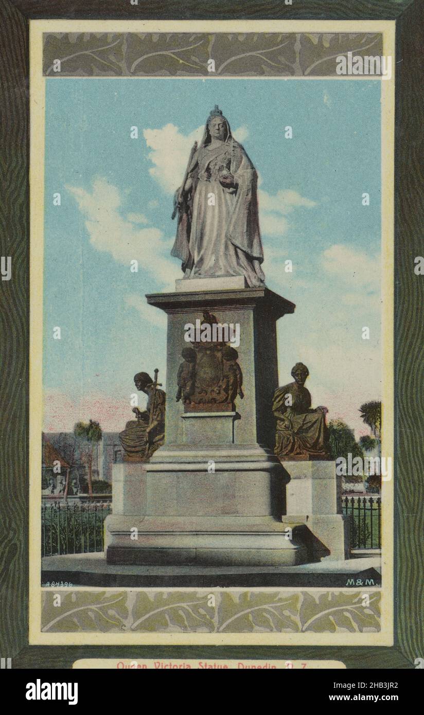 Dunedin queen victoria statue hires stock photography and images Alamy