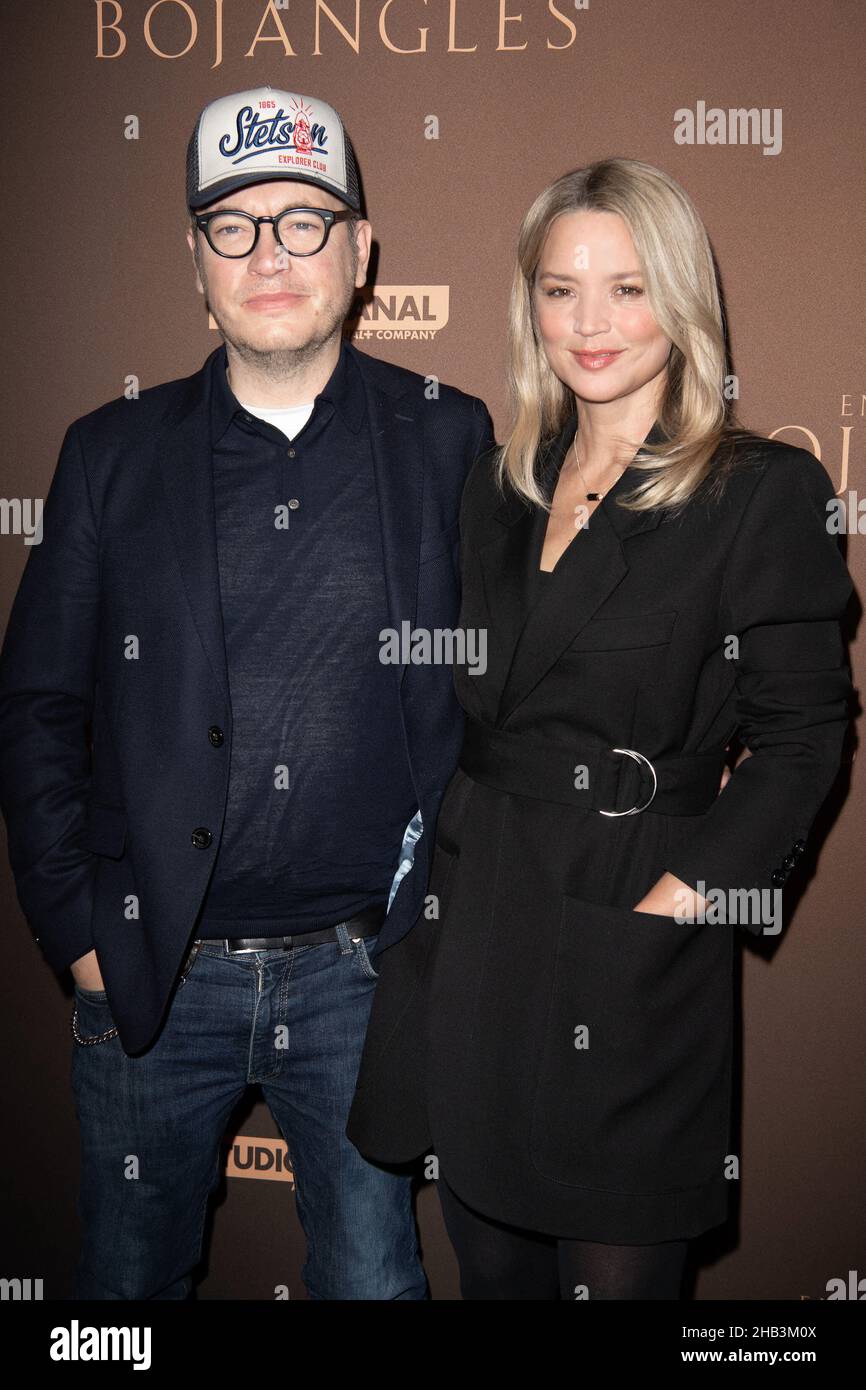 Regis Roinsard and Virginie Efira attend En Attendant Bojangles movie  premiere at Pathe Opera, on December 16, 2021 in Paris, France. Photo by  David Niviere/ABACAPRESS.COM Stock Photo - Alamy