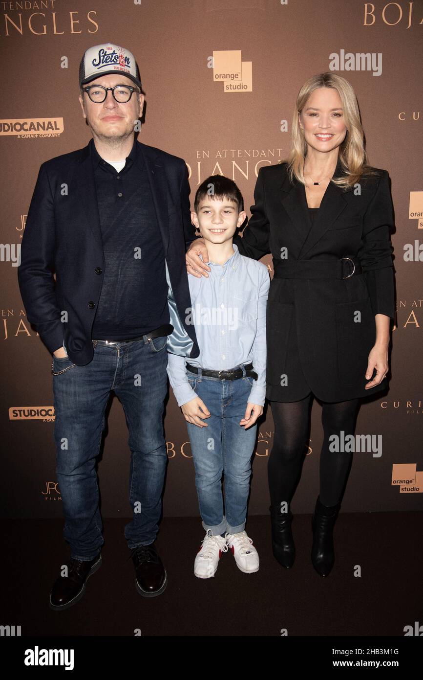 Regis Roinsard, Solan Machado-Graner and Virginie Efira attend En
