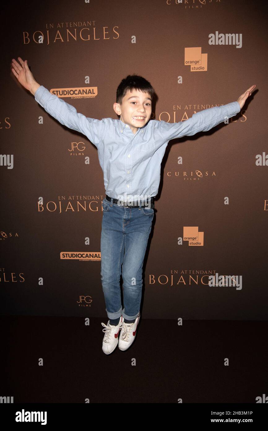 Solan Machado-Graner attends En Attendant Bojangles movie premiere at Pathe  Opera, on December 16, 2021 in Paris, France. Photo by David  Niviere/ABACAPRESS.COM Stock Photo - Alamy