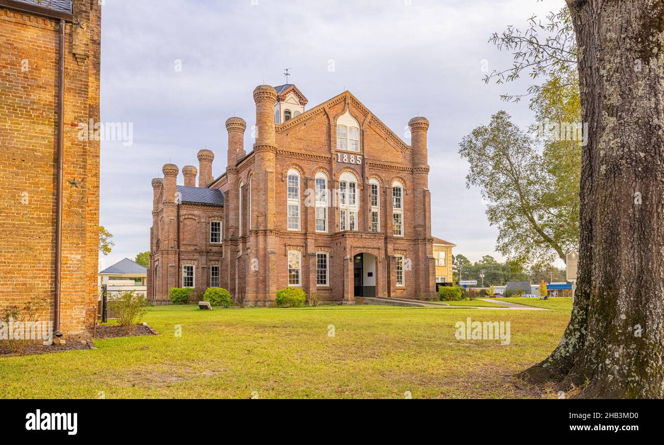 Center, Texas, USA October 17, 2021 The Historic Shelby County