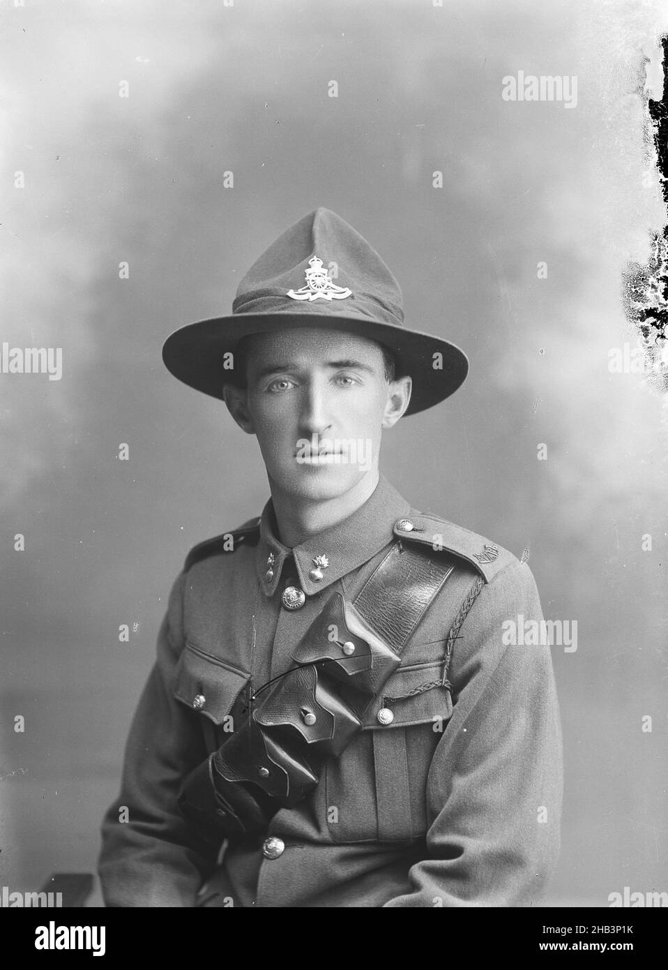 Gunner Alexander Cumming Murray, New Zealand Field Artillery, Berry ...