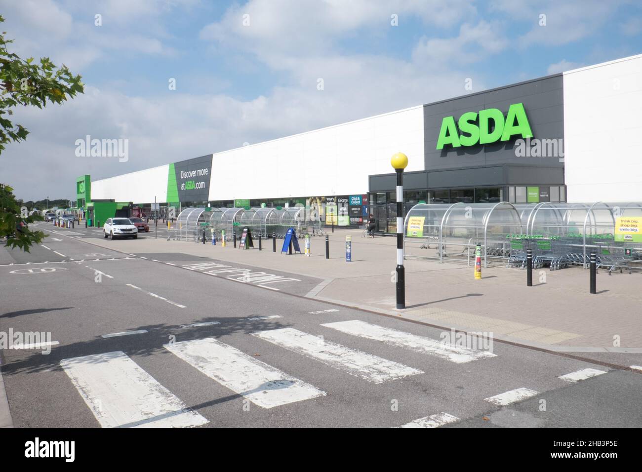 Asda Supercentre High Resolution Stock Photography and Images - Alamy