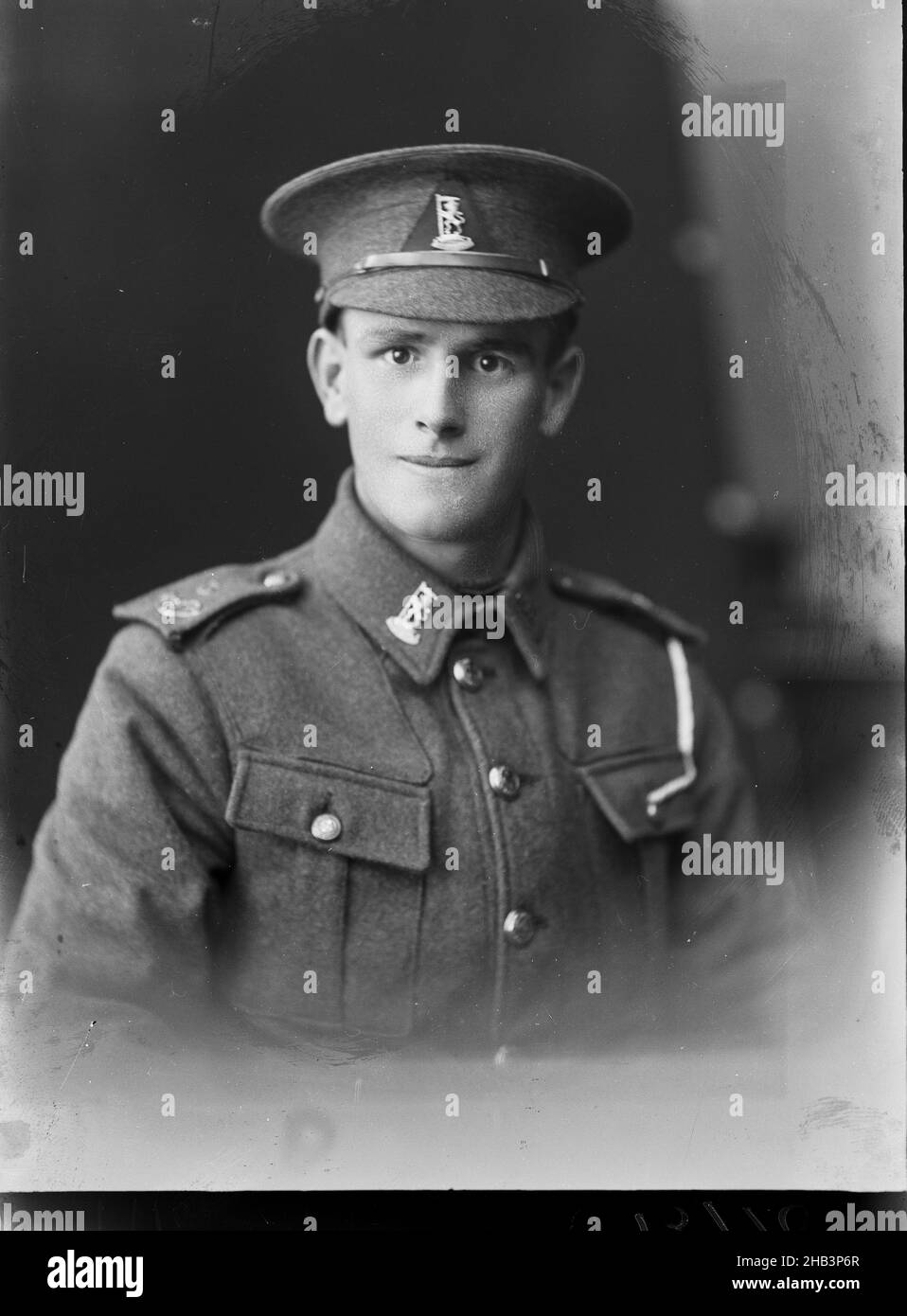 William Keith Berry, Berry & Co, photography studio, 1916, Wellington, William Keith Berry, service number 25/81 Stock Photo