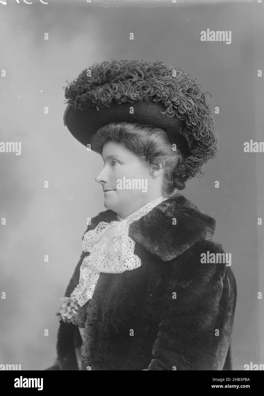 Mrs HA Wright, Berry & Co, circa 1920, Wellington Stock Photo