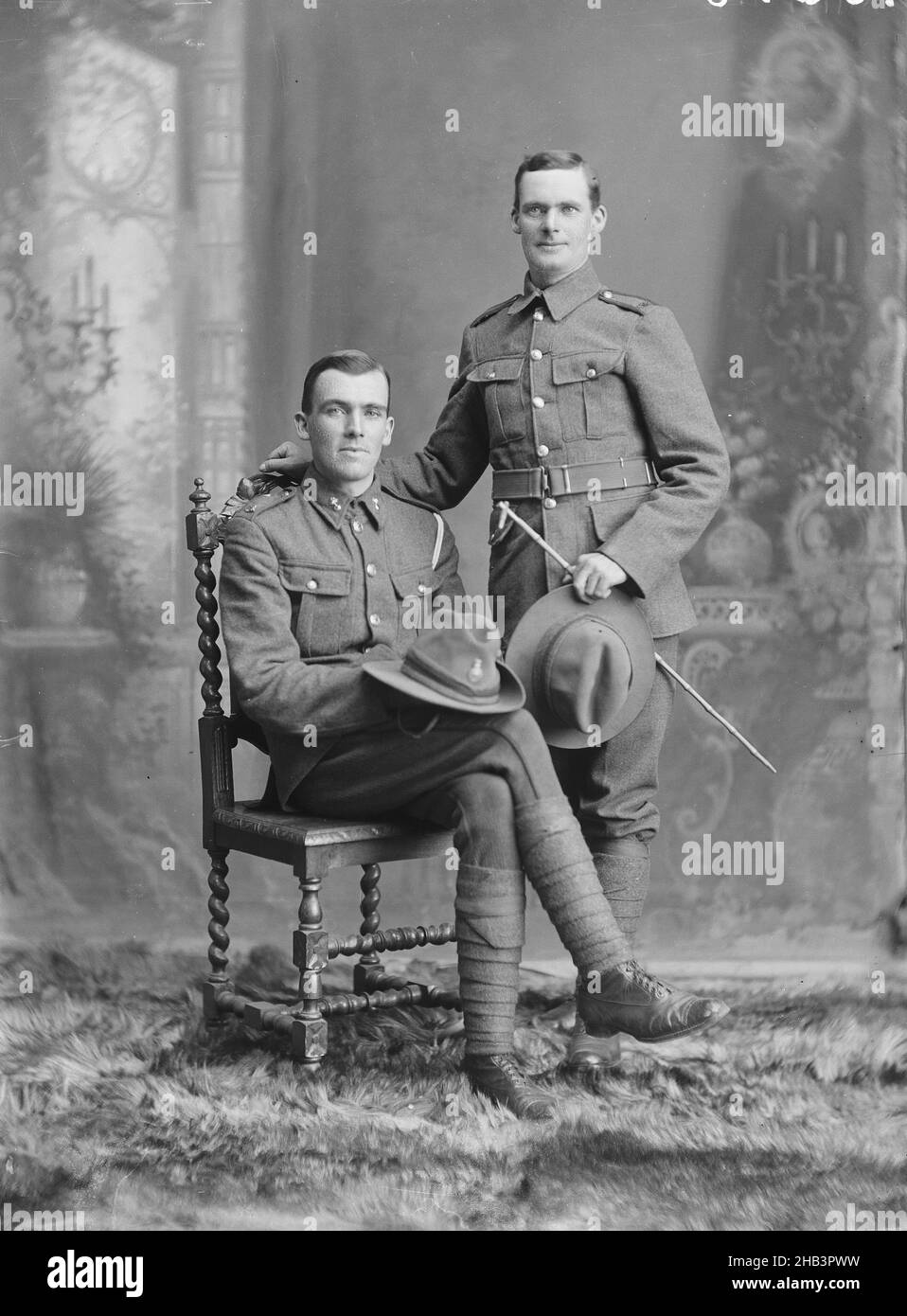 Sapper francis harold morgan hi-res stock photography and images - Alamy