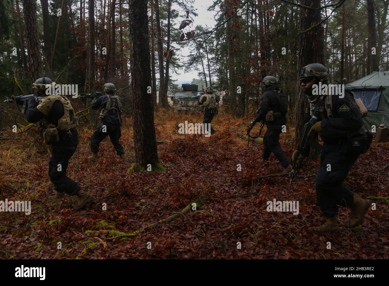 1 4 infantry division hi-res stock photography and images - Alamy