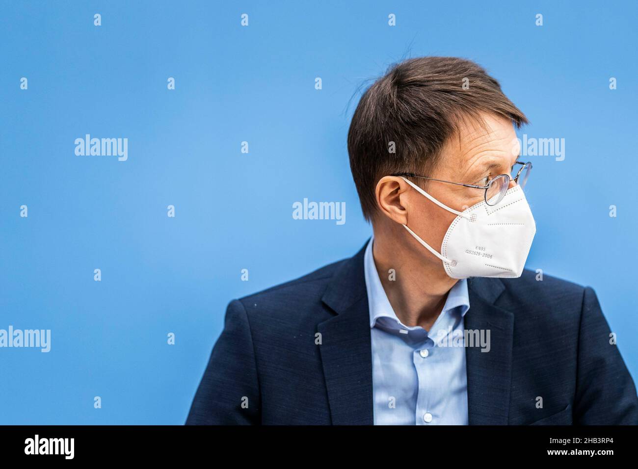 Berlin, Germany. 16th Dec, 2021. Karl Lauterbach, Federal Minister of
